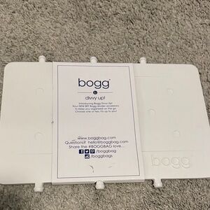BOGG BAG Dived for original bag White “Divvy Up”